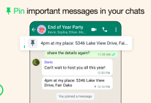 WhatsApp 新功能可设置3条消息置顶|TopsTip