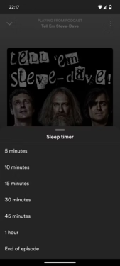 Sleep Timer