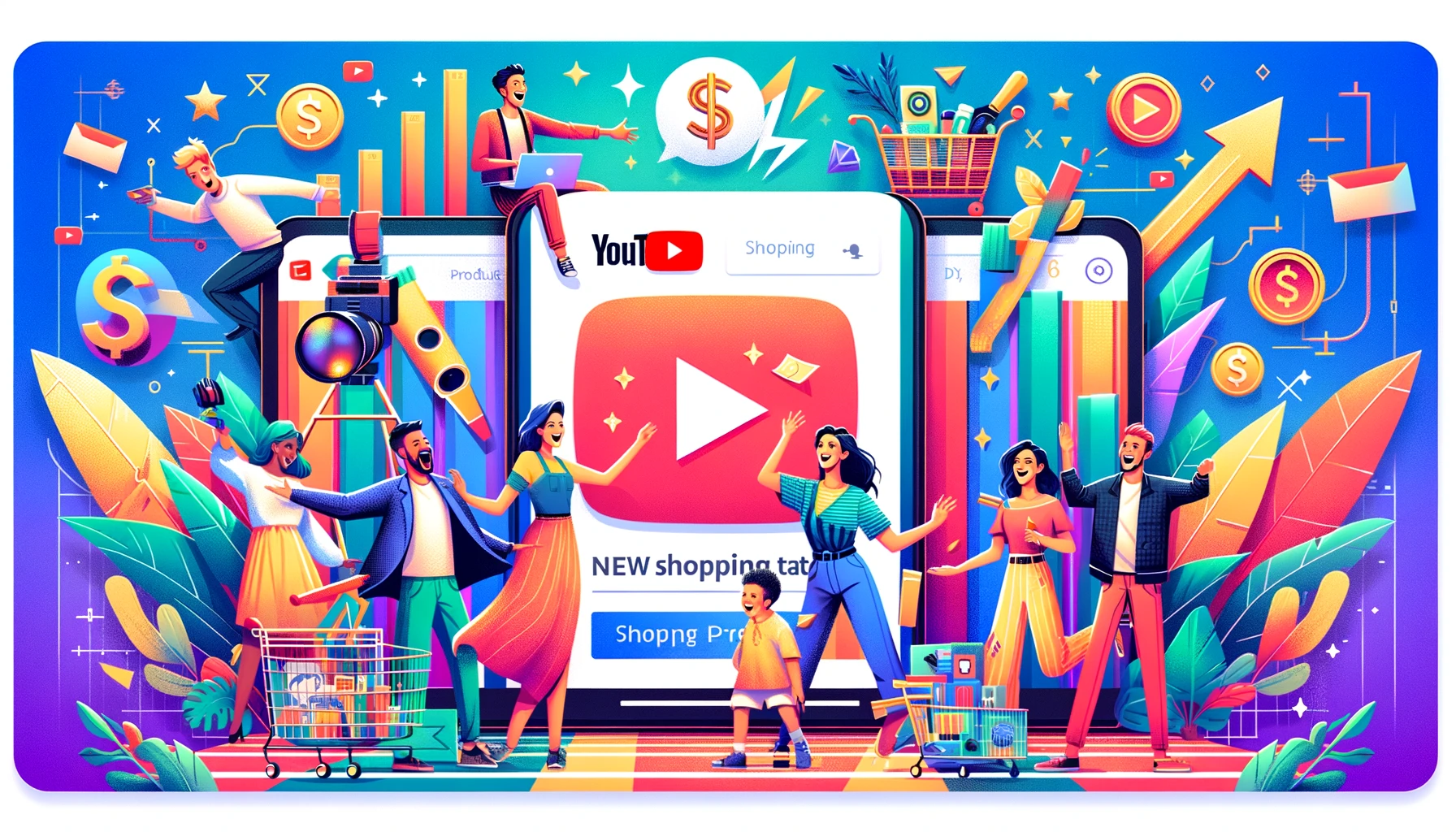 A New Money-Making Tool for Creators: YouTube Launches New Shopping Features