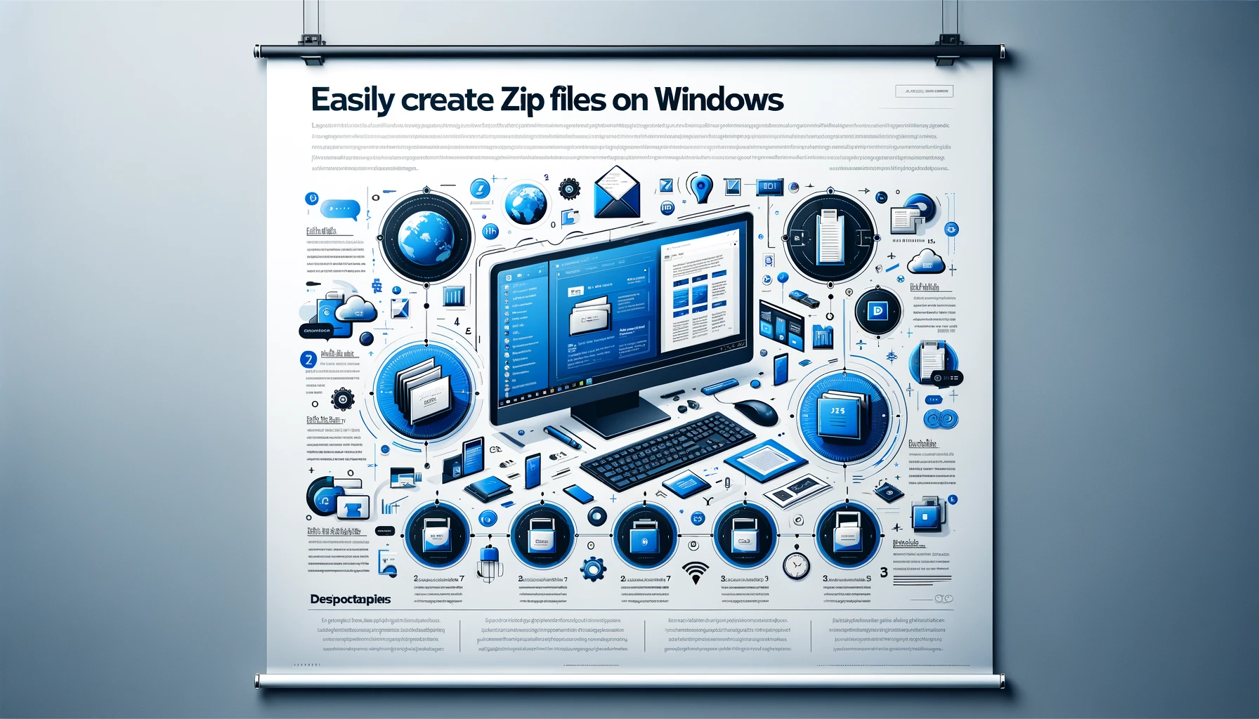 Easily create Zip files on Windows
