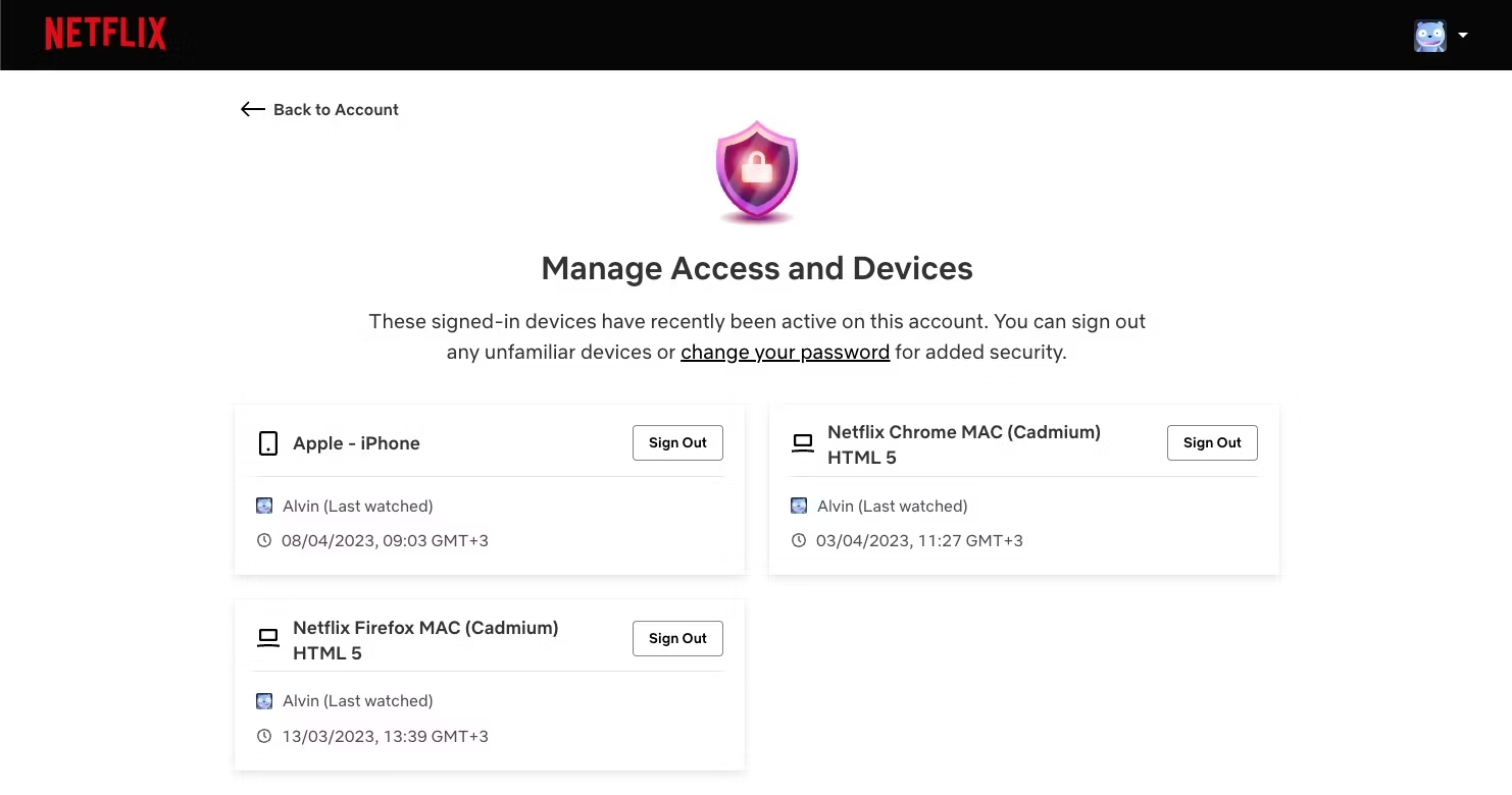 Manage access and devices