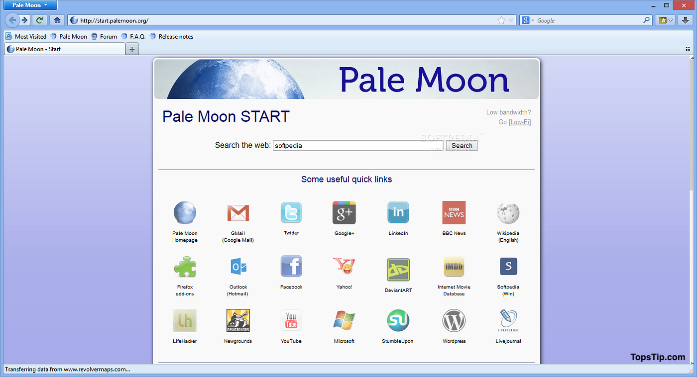 Pale Moon