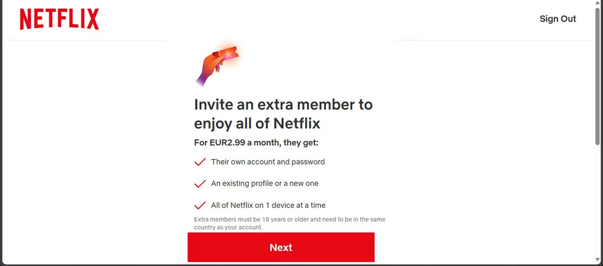 Share My Netflix Account Outside My Household