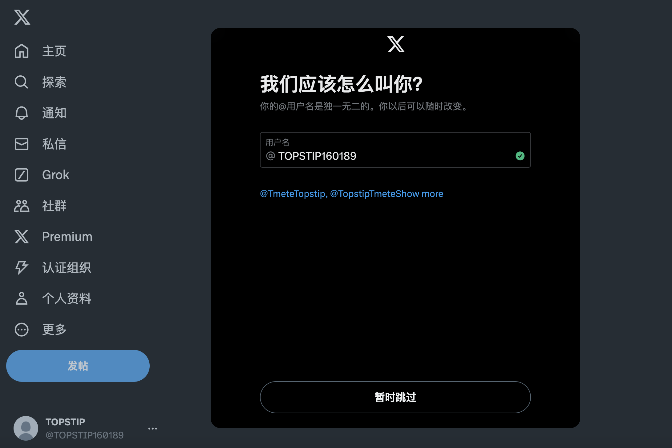 Twitter (X) 推特网页版超详细中文使用教程