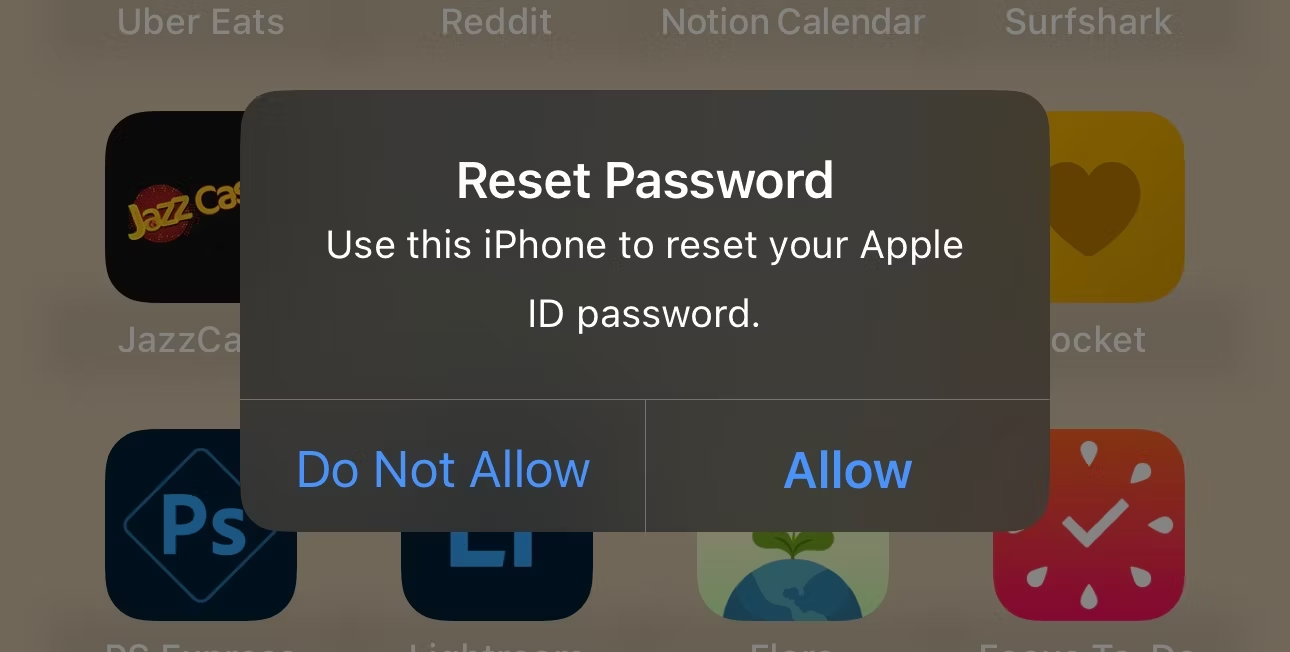  reset apple id