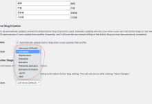 如何修改 WordPress 作者链接中的用户名昵称|TopsTip