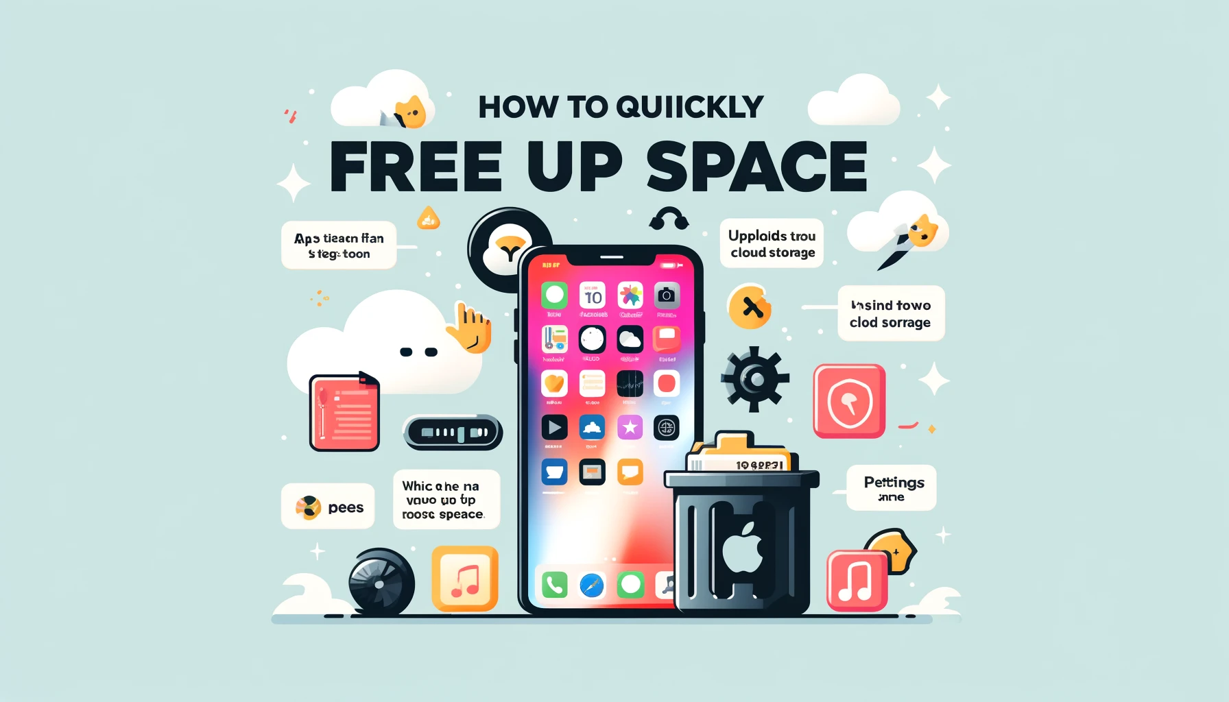 How to Quickly Free Up Space on iPhone