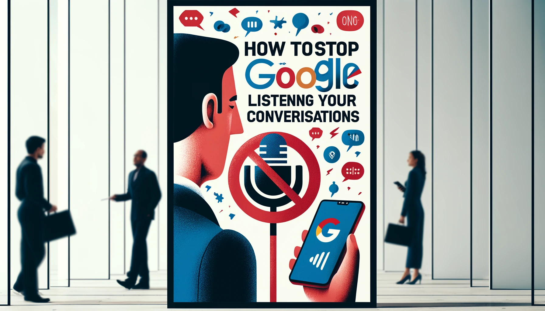 How to Stop Google from Listening to Your Conversations