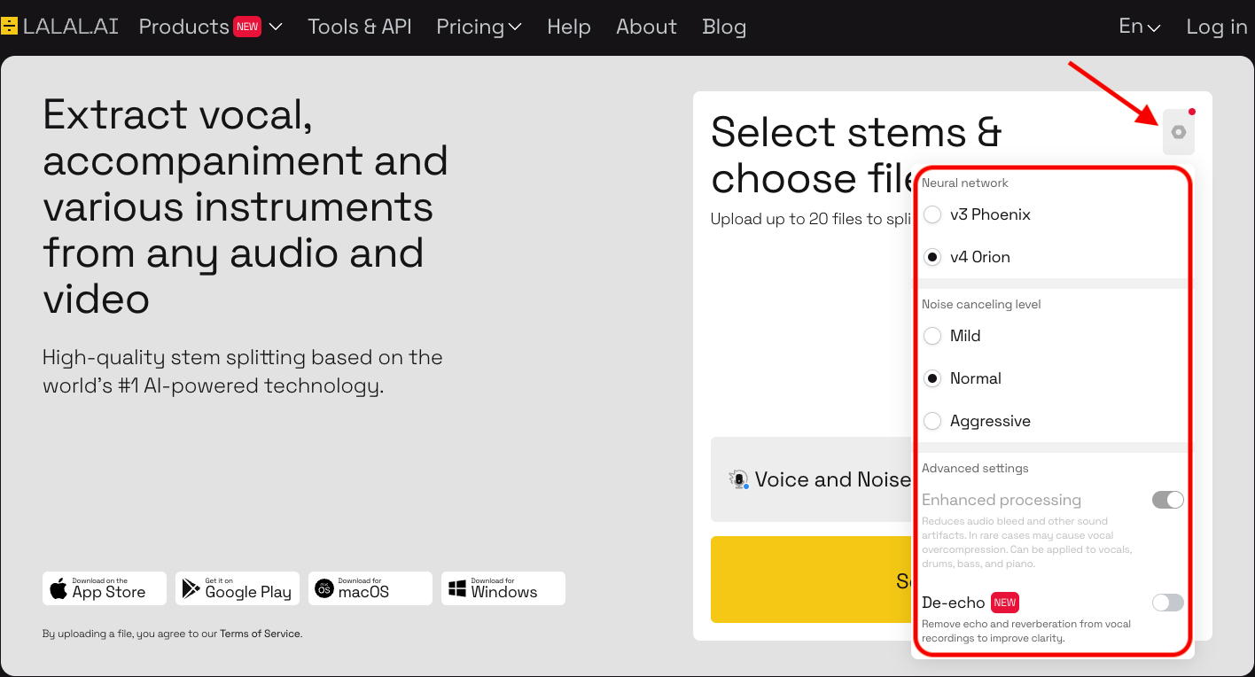 Step 1-Adjust the Settings