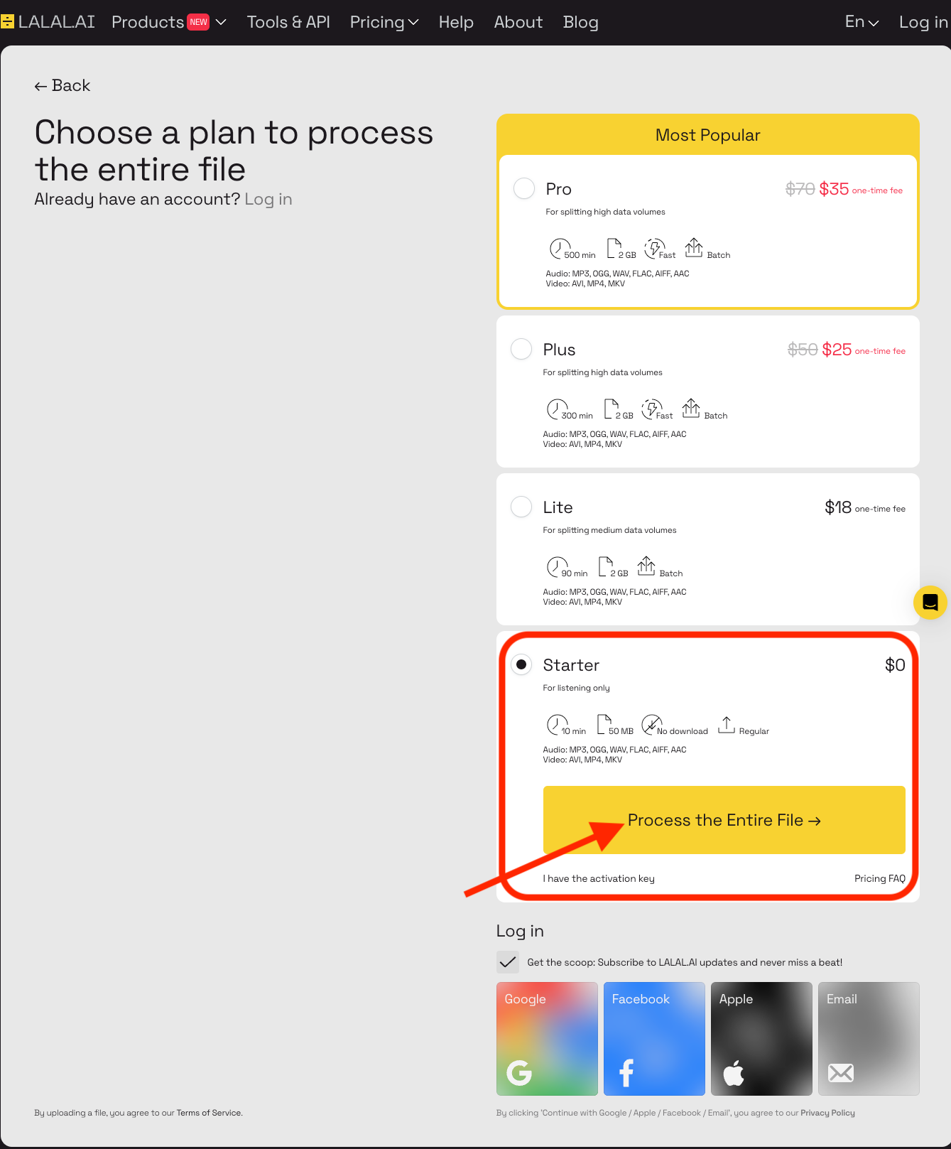 Step 5-Process the File-2