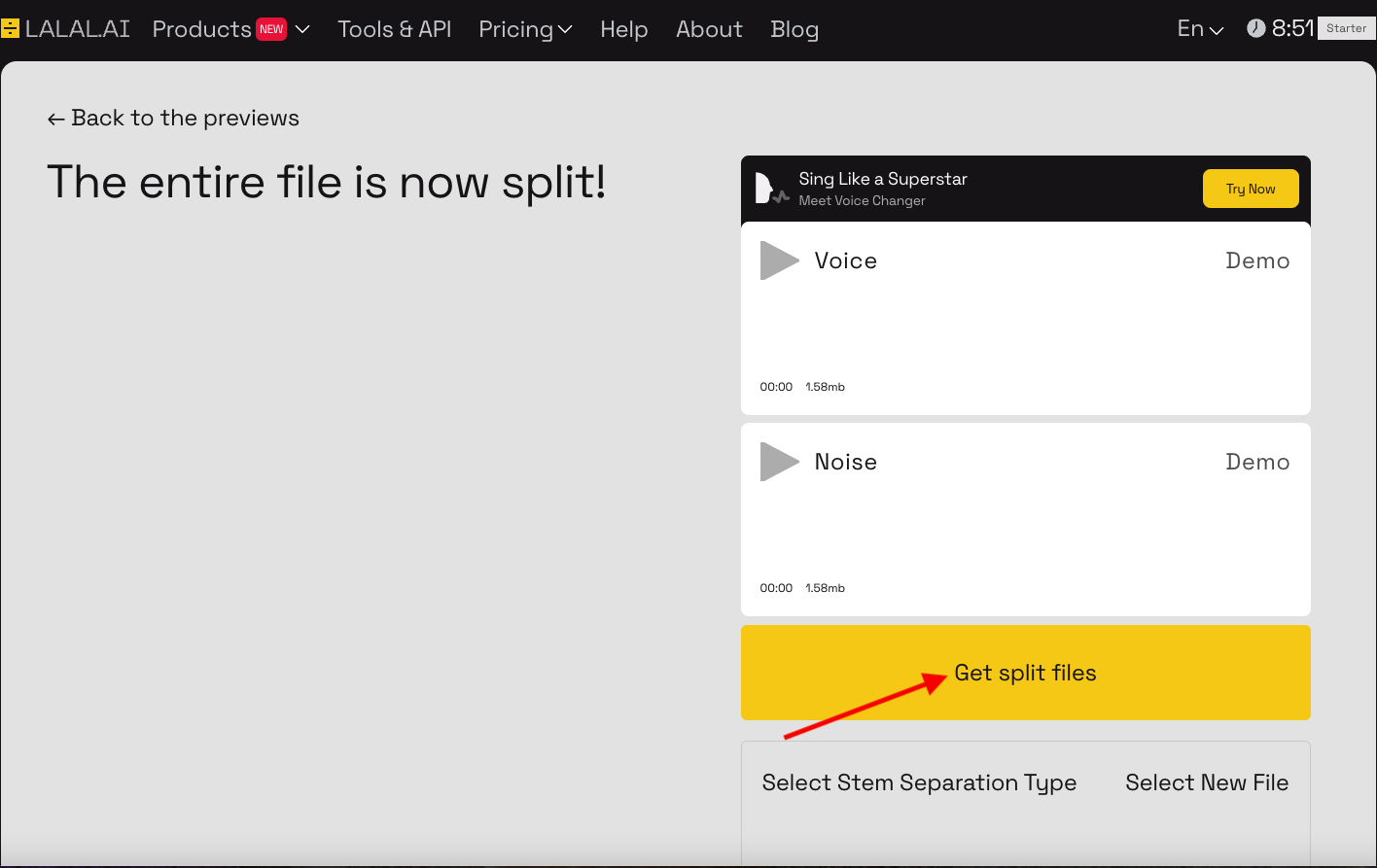 Step 5-Process the File-3