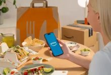 亚马逊与 Just Eat 达成合作｜TopsTip