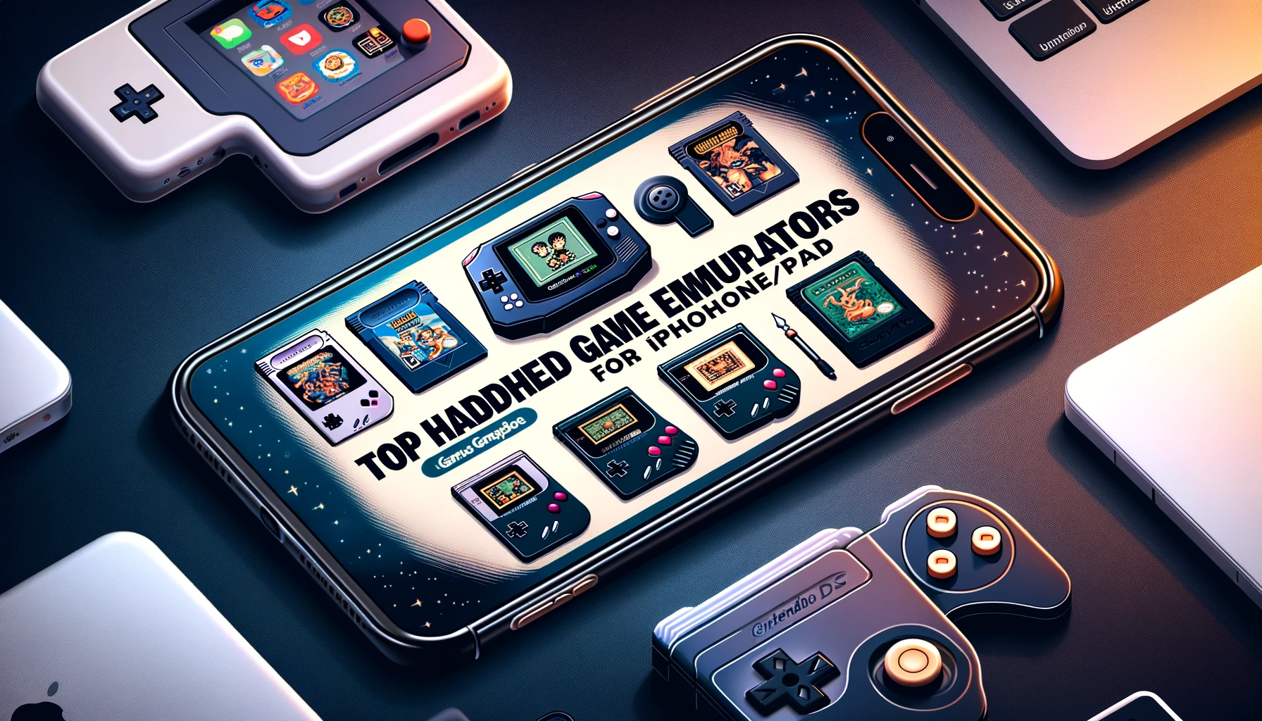 Recommending classic handheld game emulators suitable for installation on iPhone_iPad