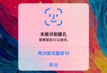 iOS 18 Beta 版 面部识别 应用锁的非正常提示解锁 Bug|TopsTip