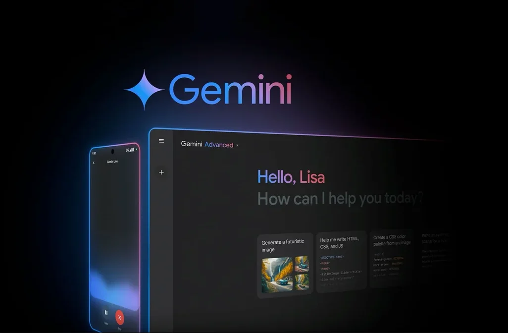 Google Gemini 推出新功能