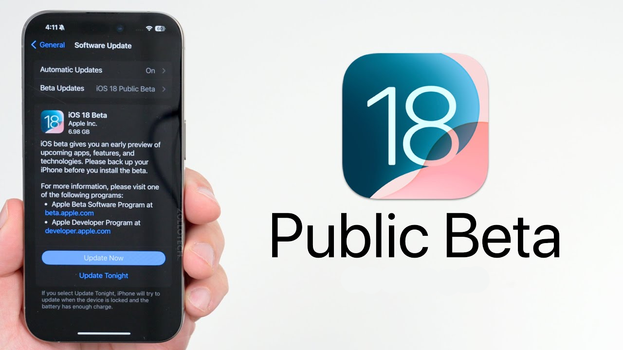 iOS 18 公测版推出 - 全部功能汇总