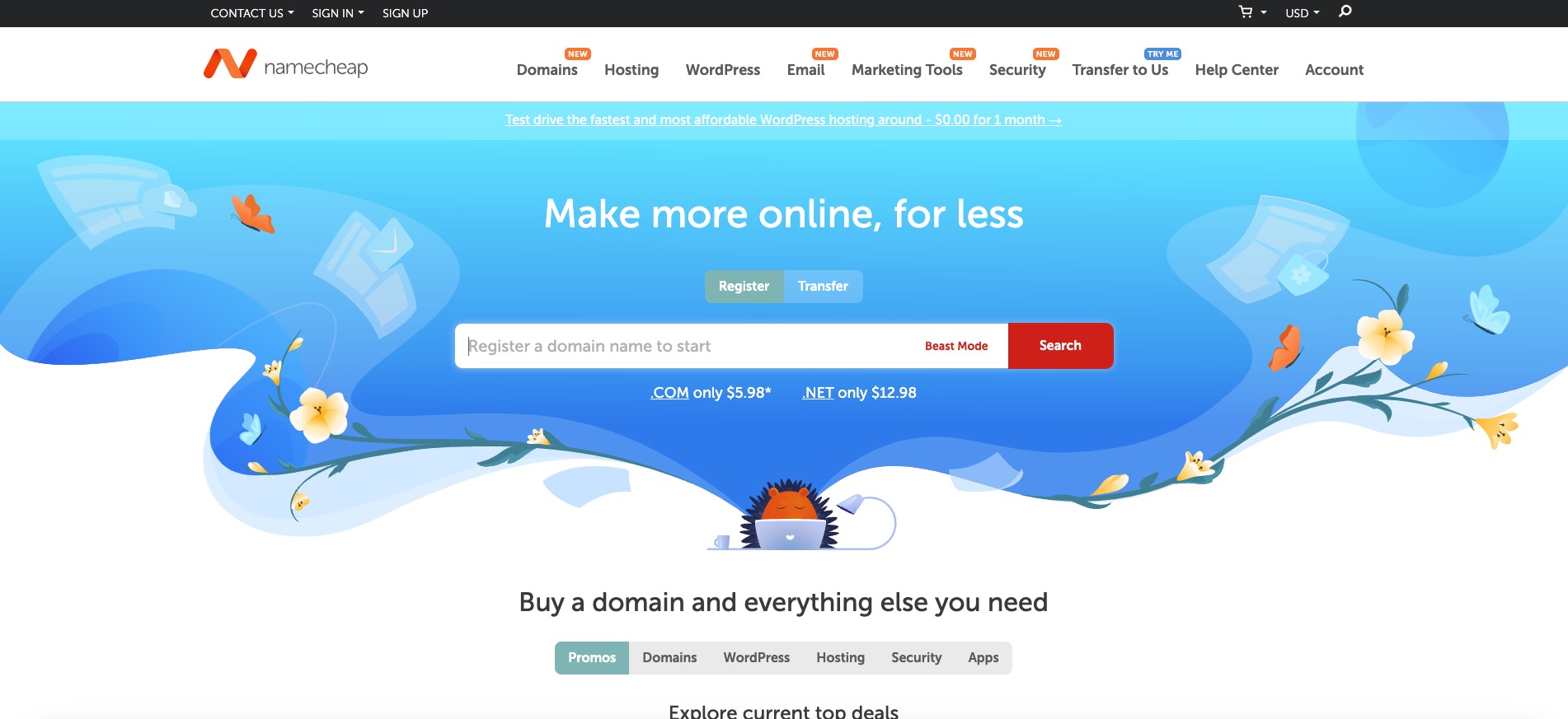 NameCheap