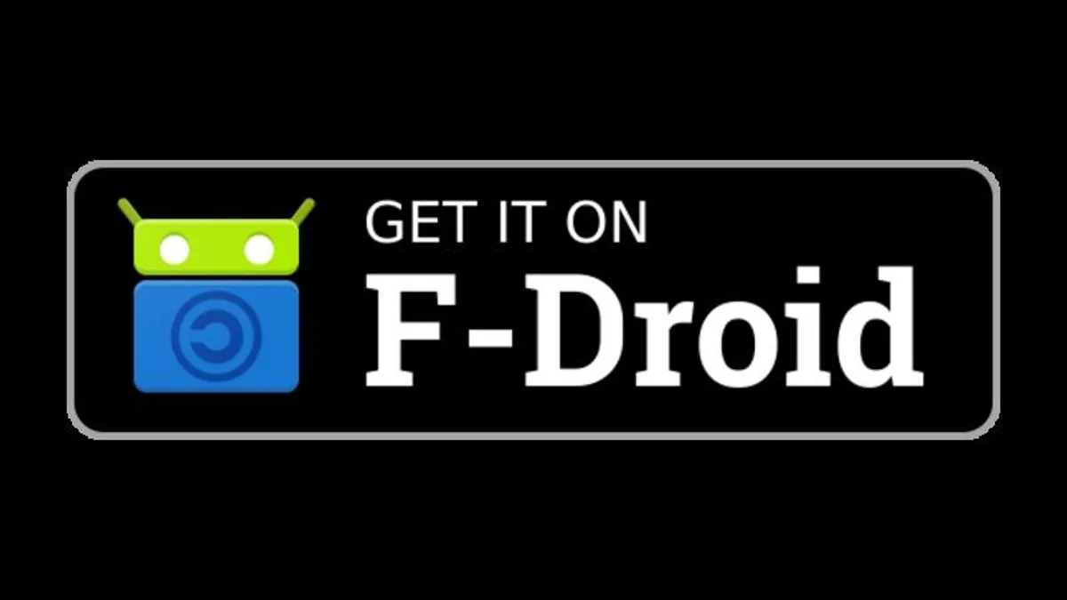 Get it on F-Droid