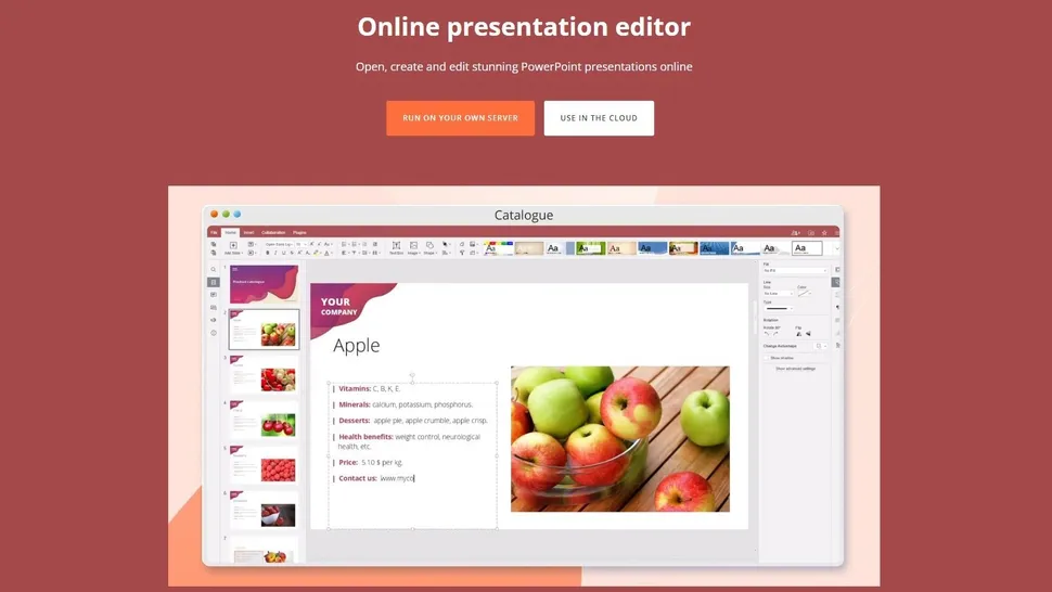 Presentation Editor