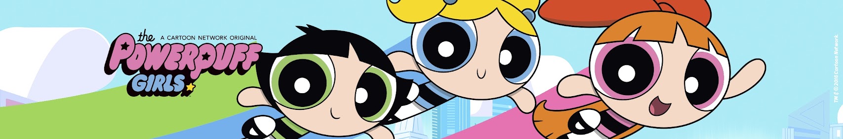 The Powerpuff Girls