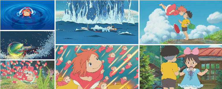 《悬崖上的金鱼姬》50+款超清壁纸分享|TopsTip