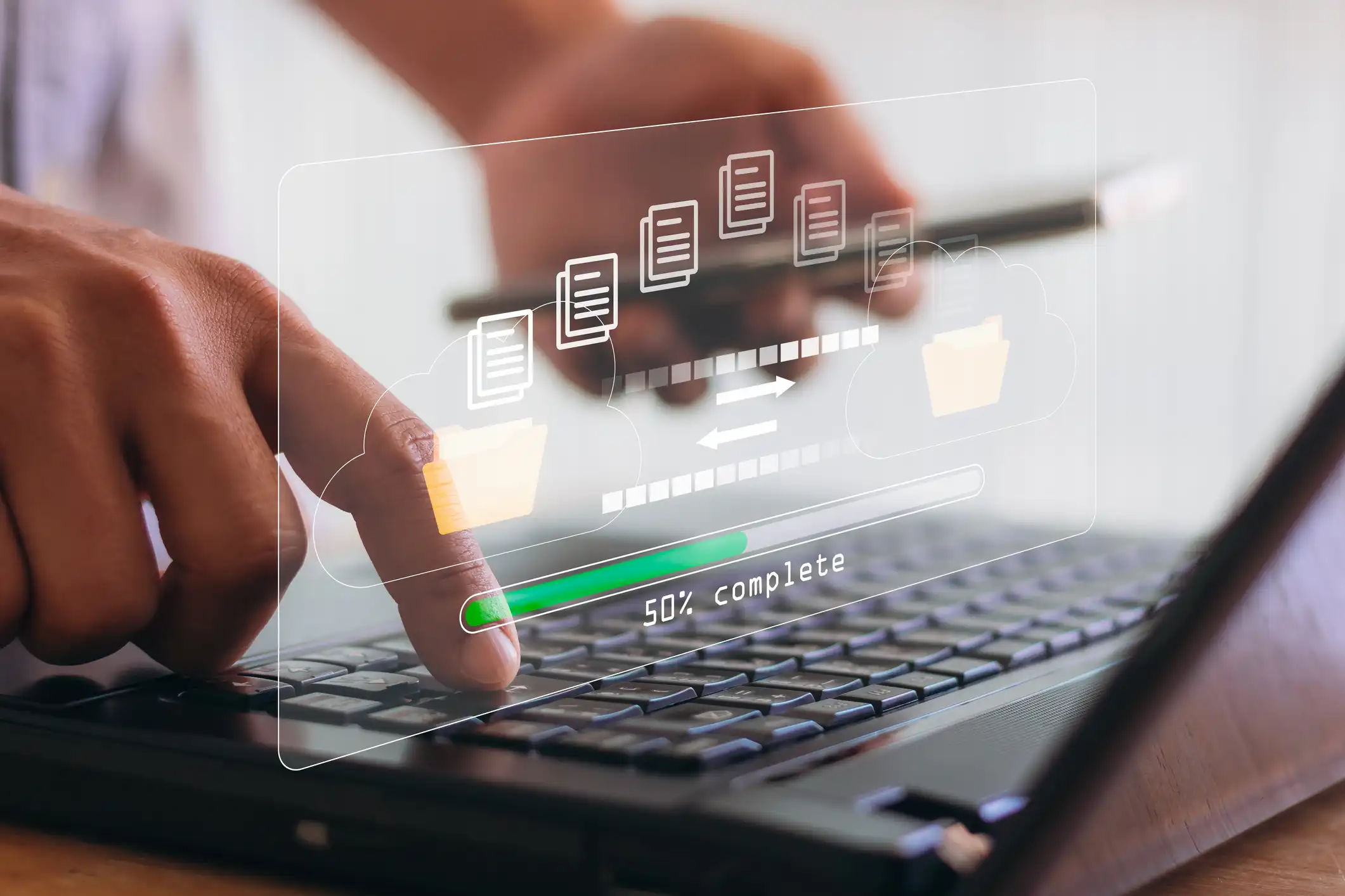 LAN and Wi-Fi different devices ultra fast file transfer tool