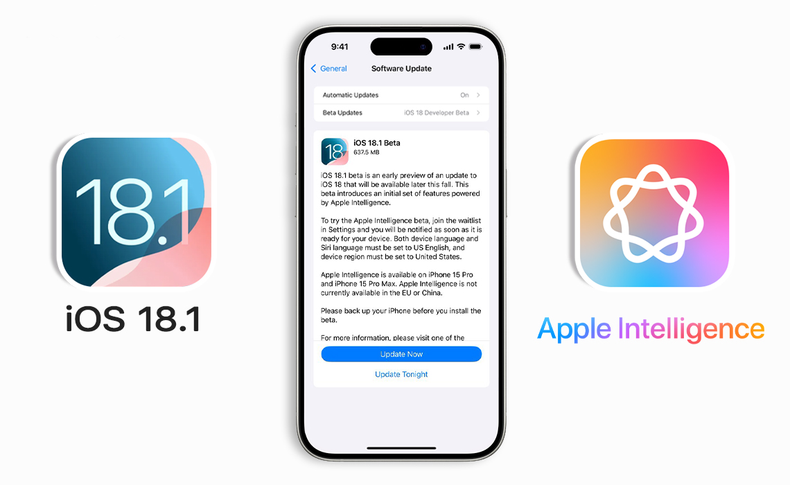 iOS 18.1 Apple Intelligence 1