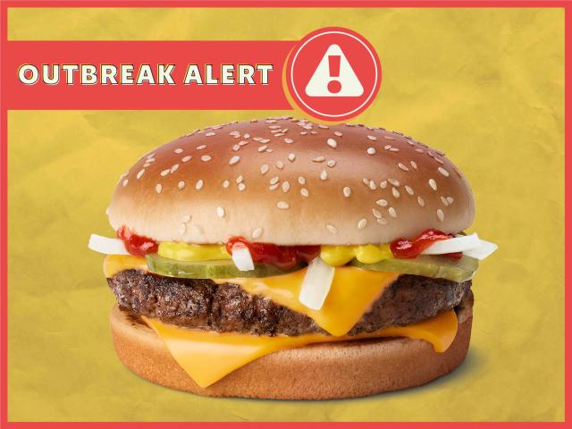 Quarter Pounder-OUTBREAK ALERT