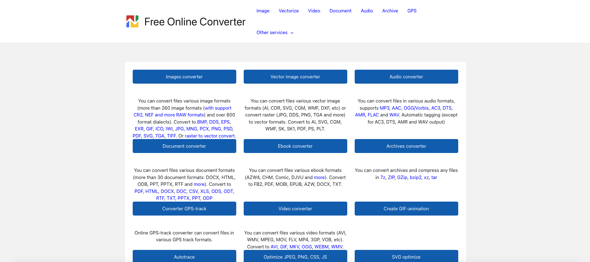 Free Online Converter