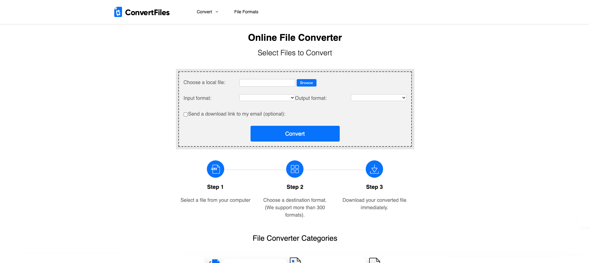 ConvertFiles