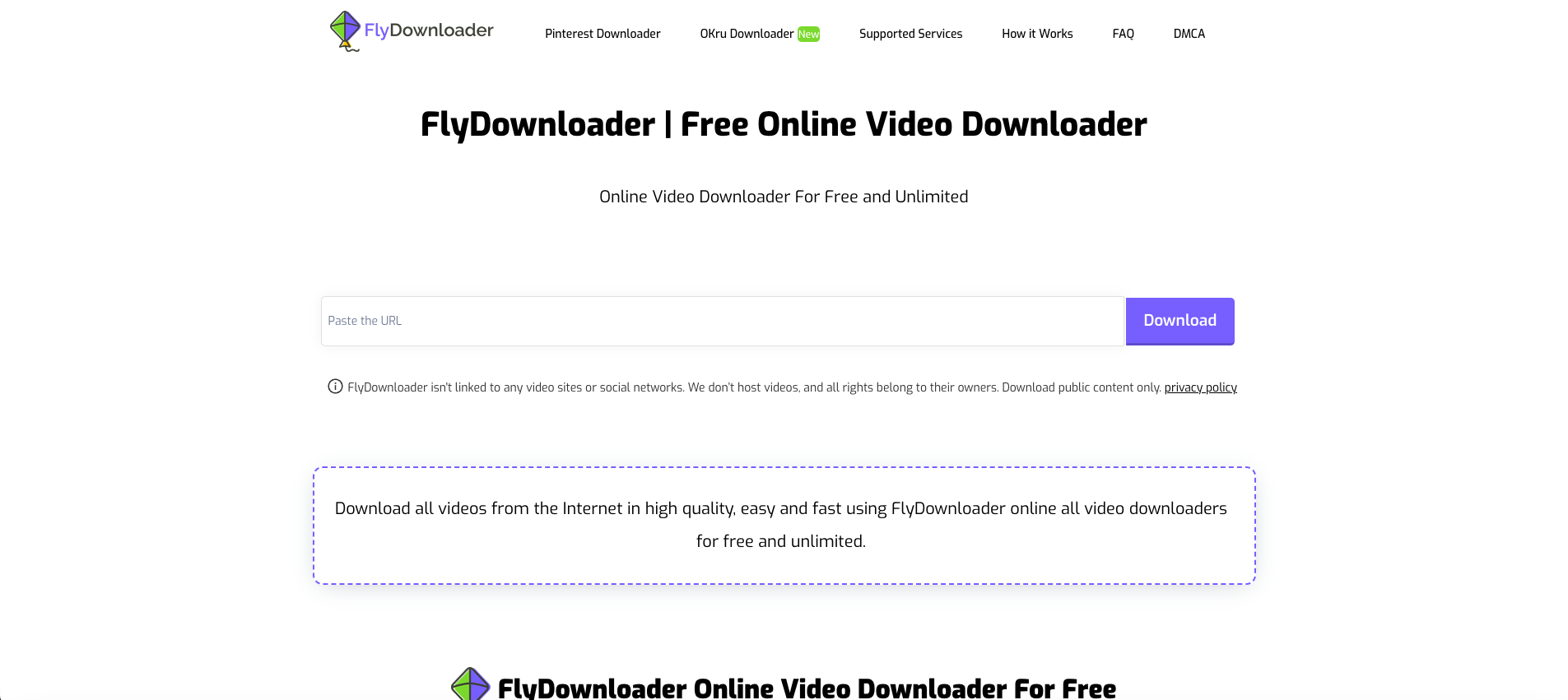 FlyDownloader