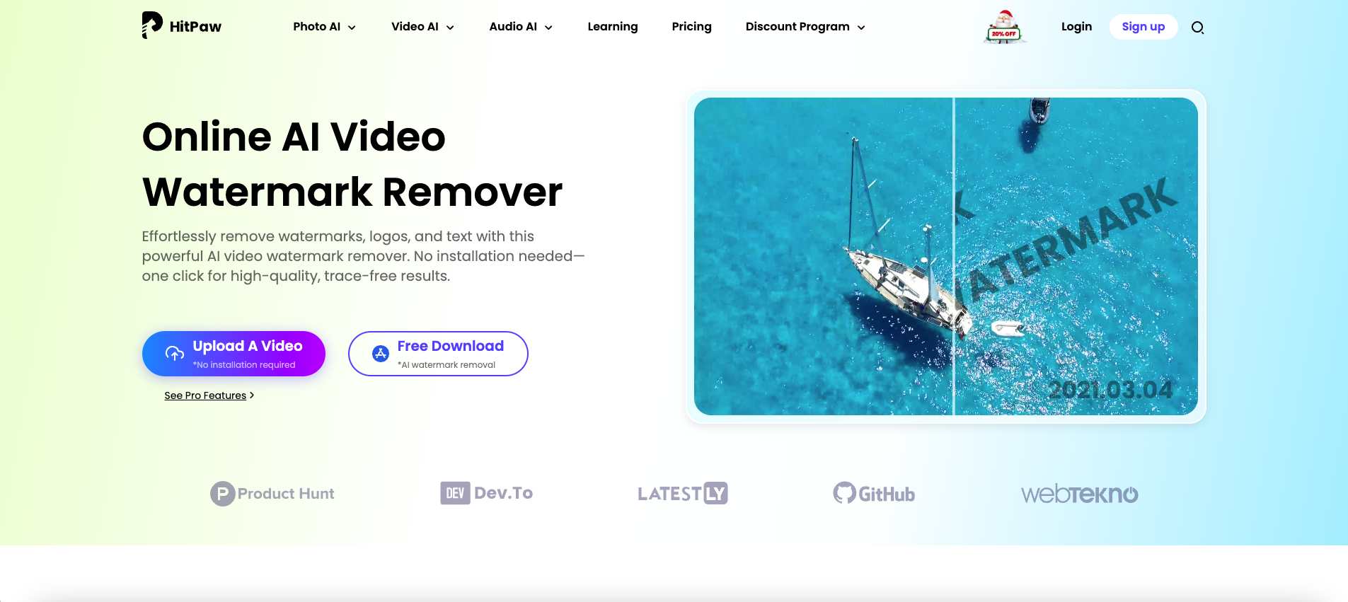 HitPaw - Online AI Video Watermark Remover