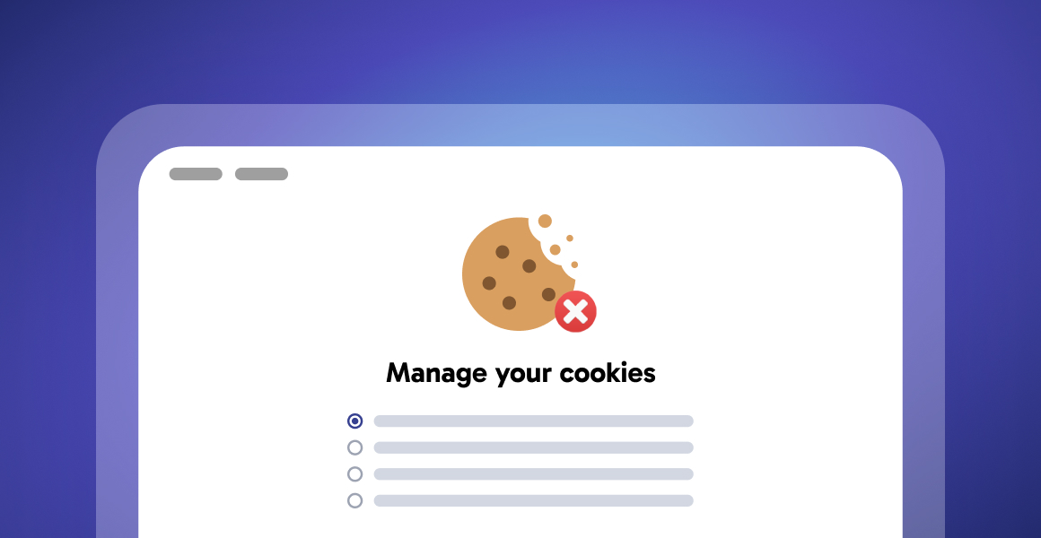 Manage your cookies