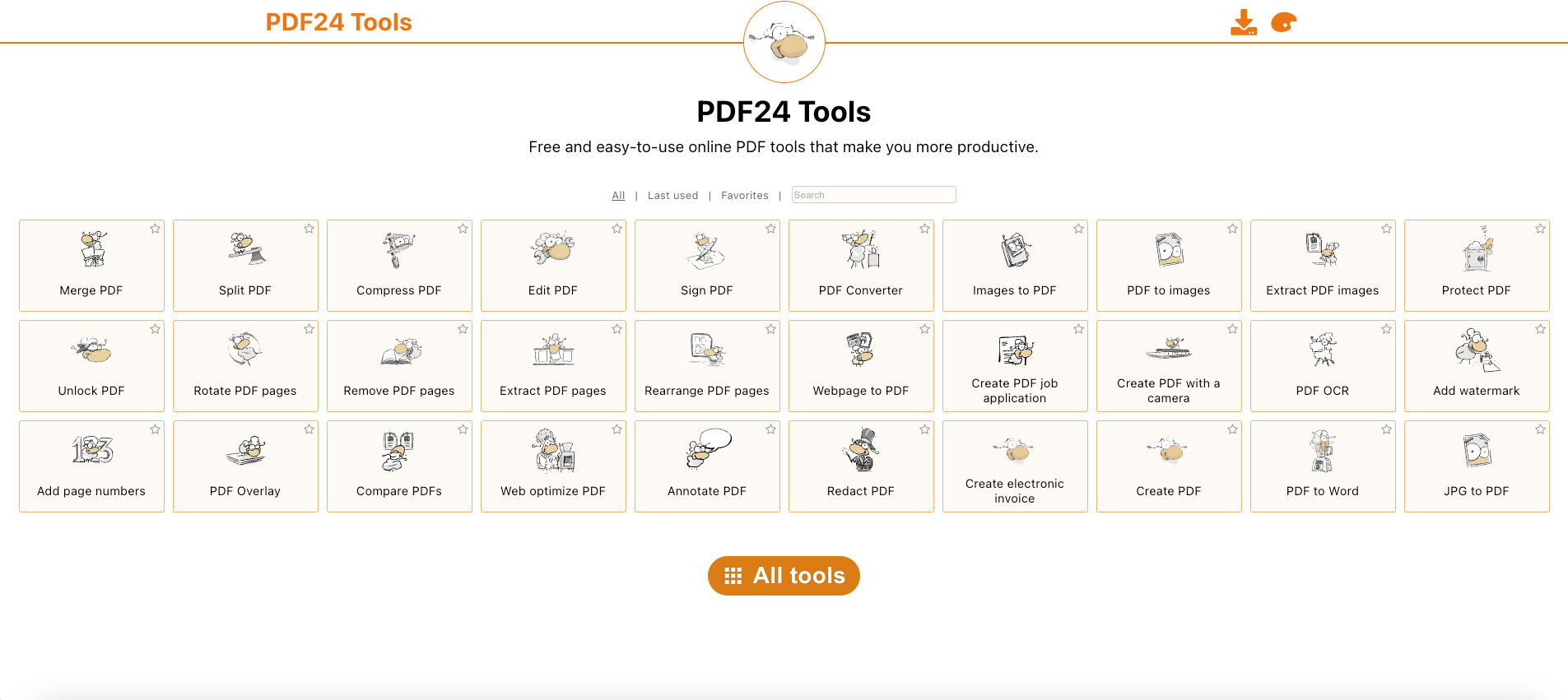 PDF24 Tools