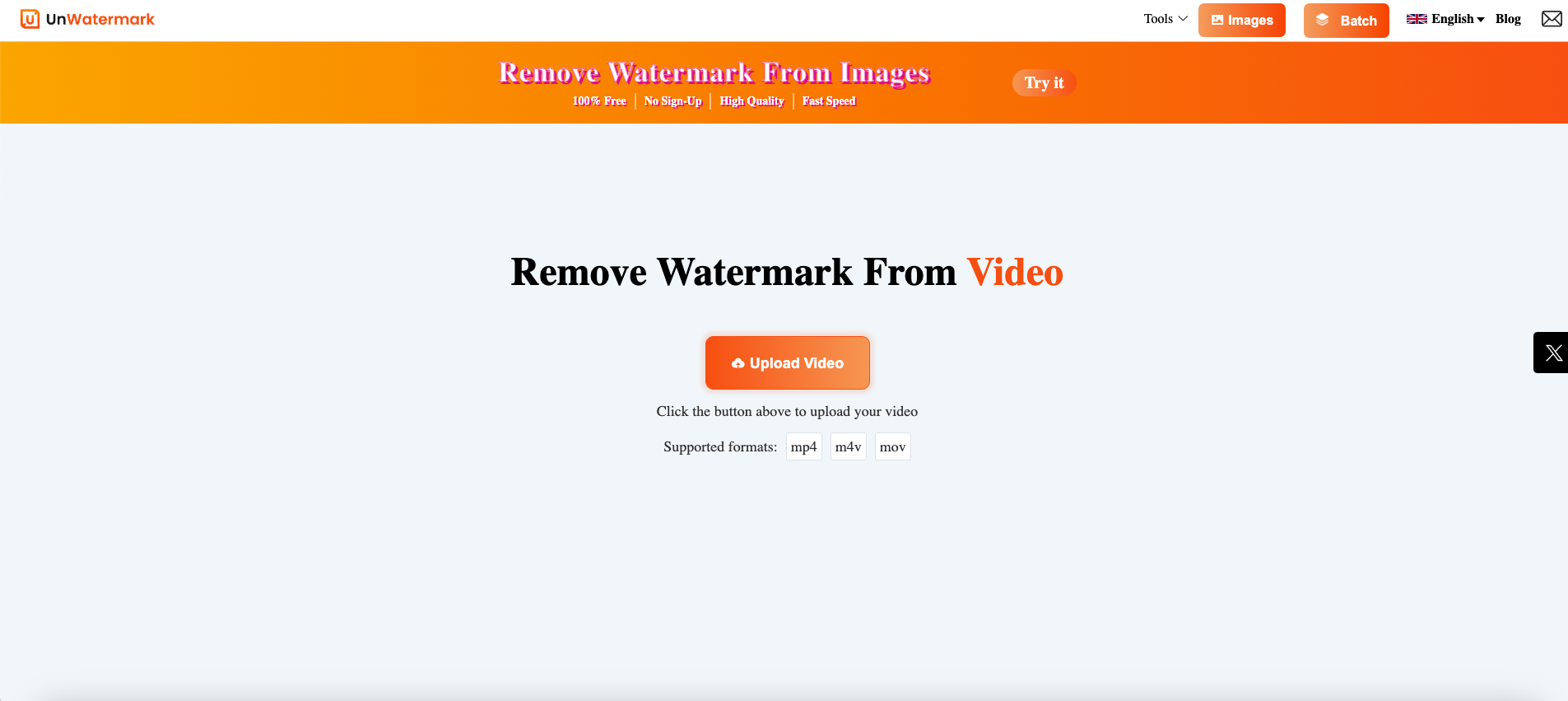 UnWatermark - Remove Watermark From Video