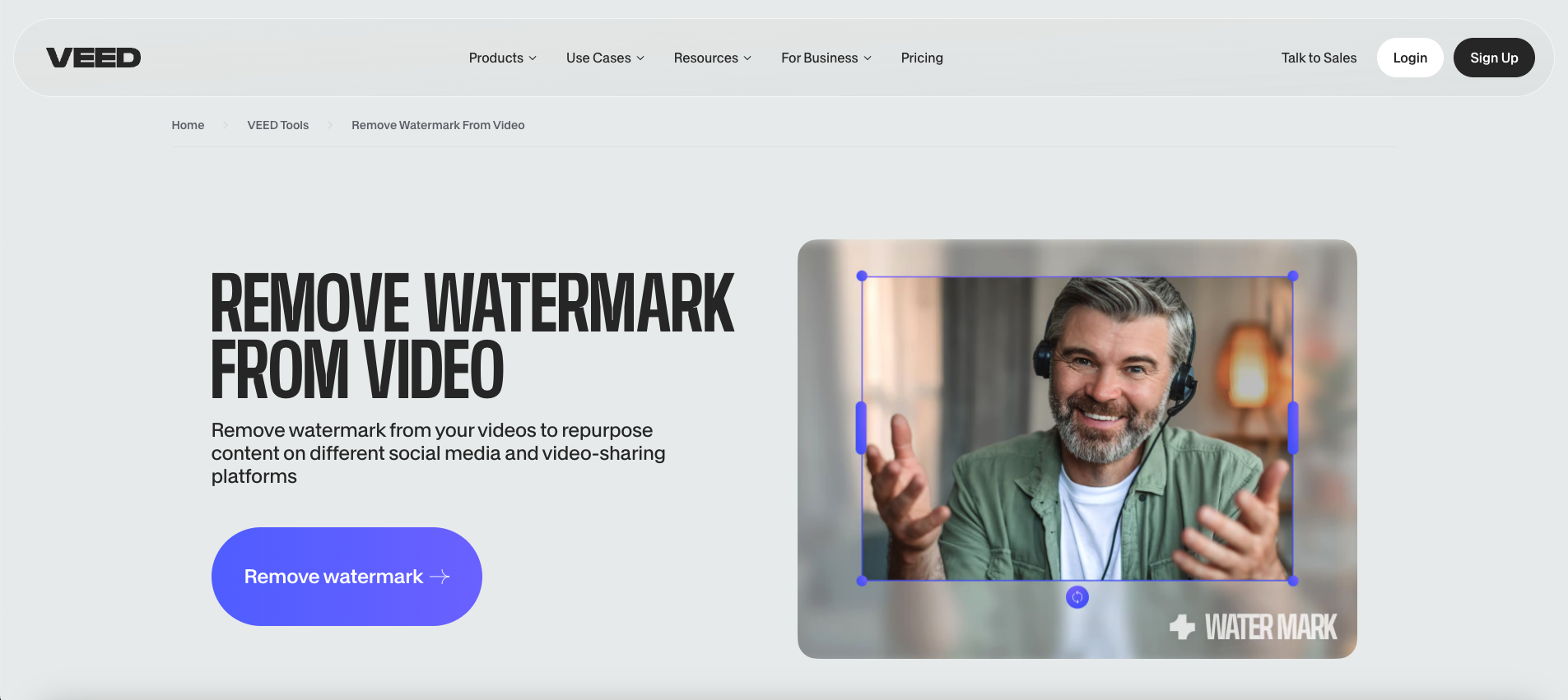 VEED.IO - Remove Watermark From Video