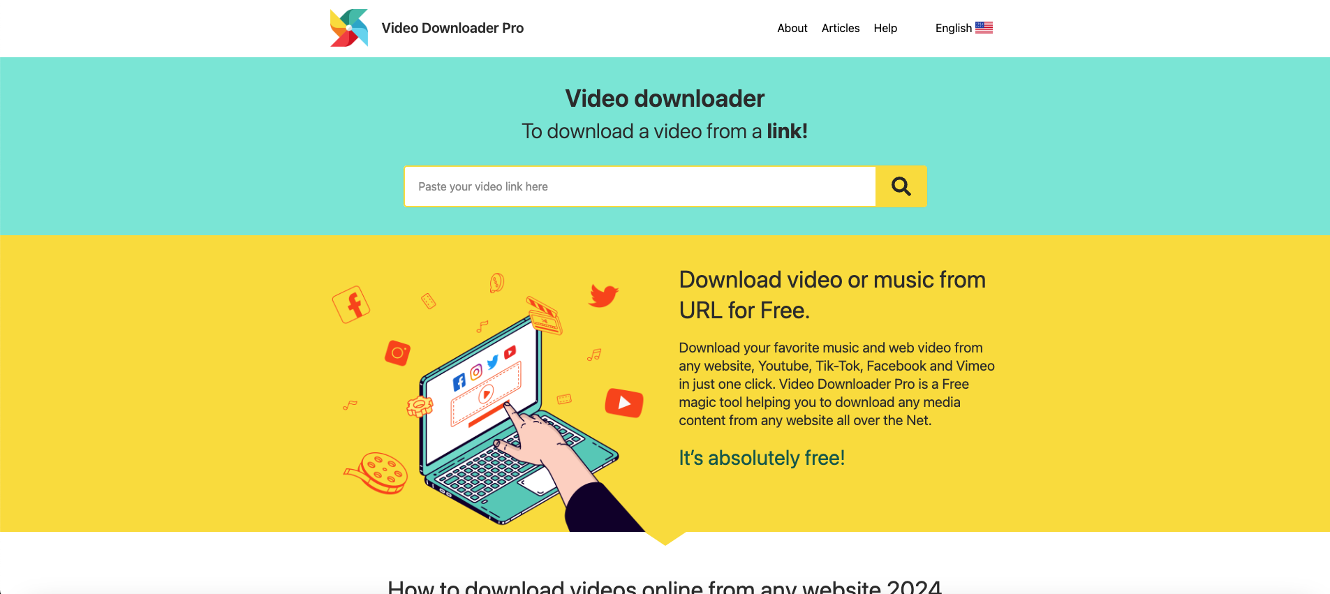 Video Downloader Pro