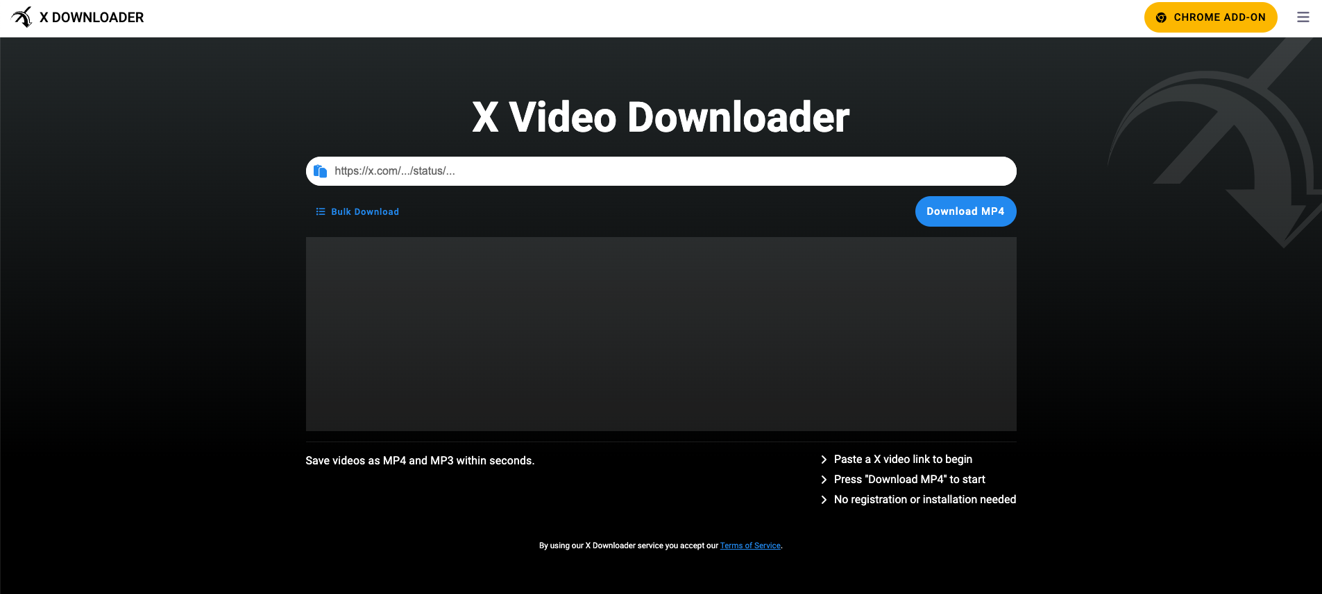 X Downloader