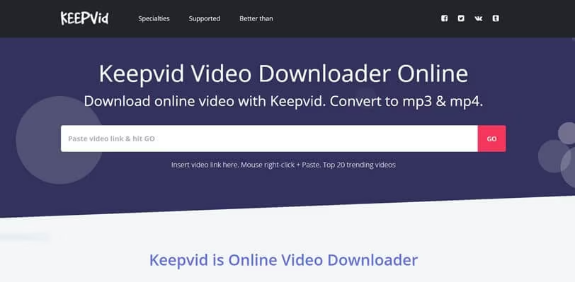 keepvid