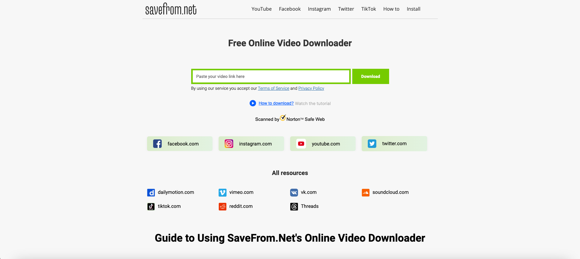 saveform.net