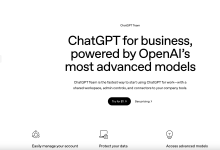 OpenAI ChatGPT Team 版推出1美元5个成员的活动|TopsTip