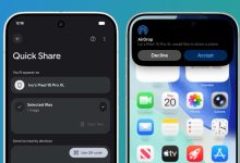 Android Quick Share 正式支持与 Apple AirDrop 跨平台互传：Pixel 10 系列率先上线｜TopsTip
