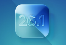 苹果推出 iOS 26.1 正式版,可关闭液态玻璃设计的半透明效果|TopsTip