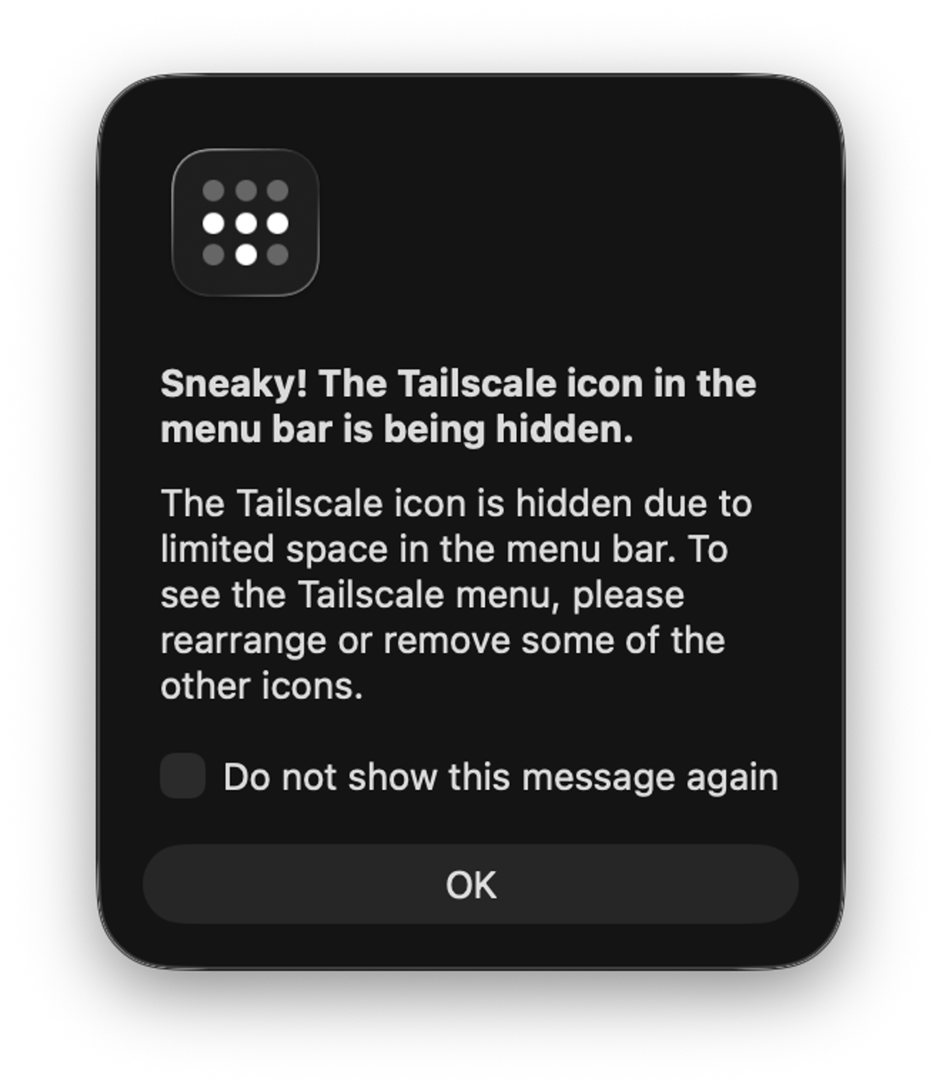 Tailscale 推出全新 macOS 版本，提升用户体验！